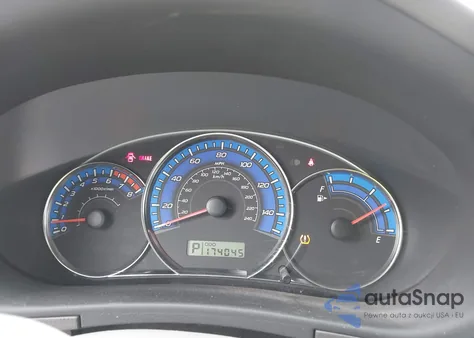 2009 Subaru Forester 2.5X z USA, uszkodzony, nr VIN JF2SH61609H761263